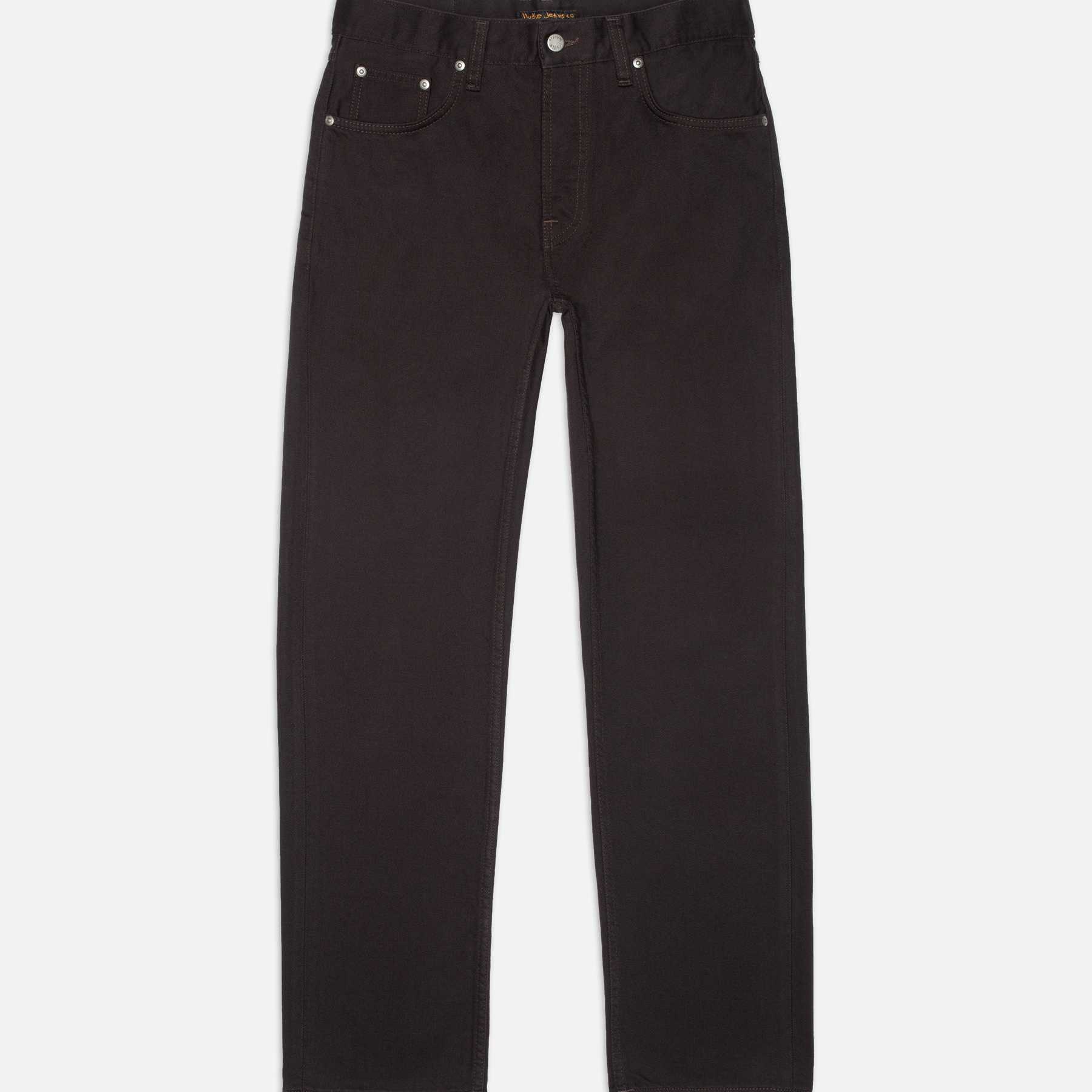 Pantalón Nudie Jeans Rad Rufus Everbrown