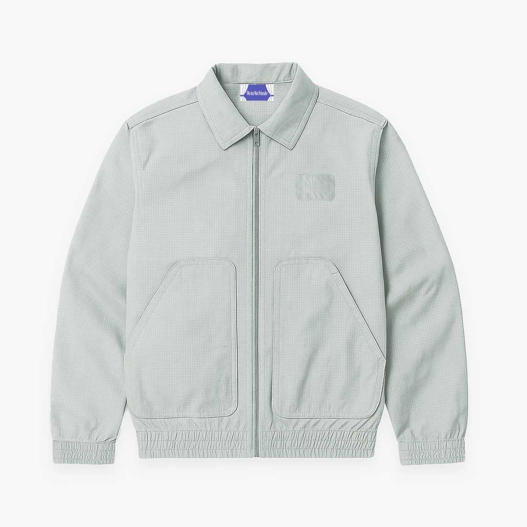 Chaqueta WANF Shuri Club Jacket Cool Grey