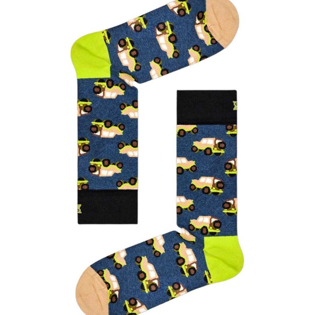 Calcetines Happy Socks SUV Socks Blue