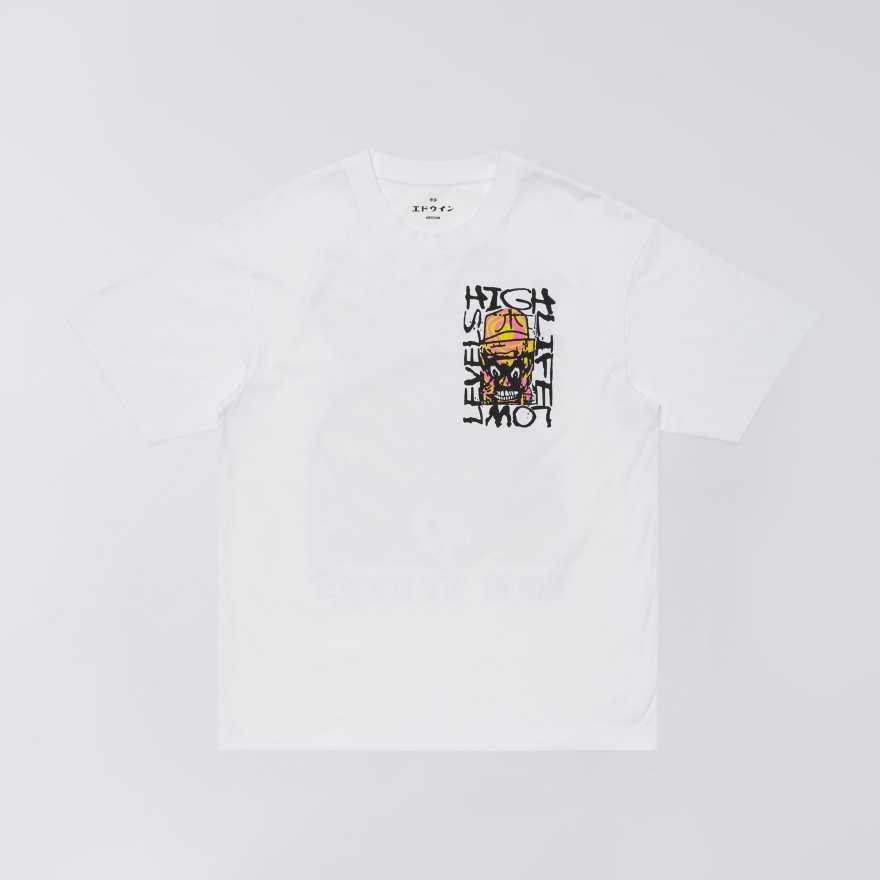 Camiseta Edwin Hatty Man White