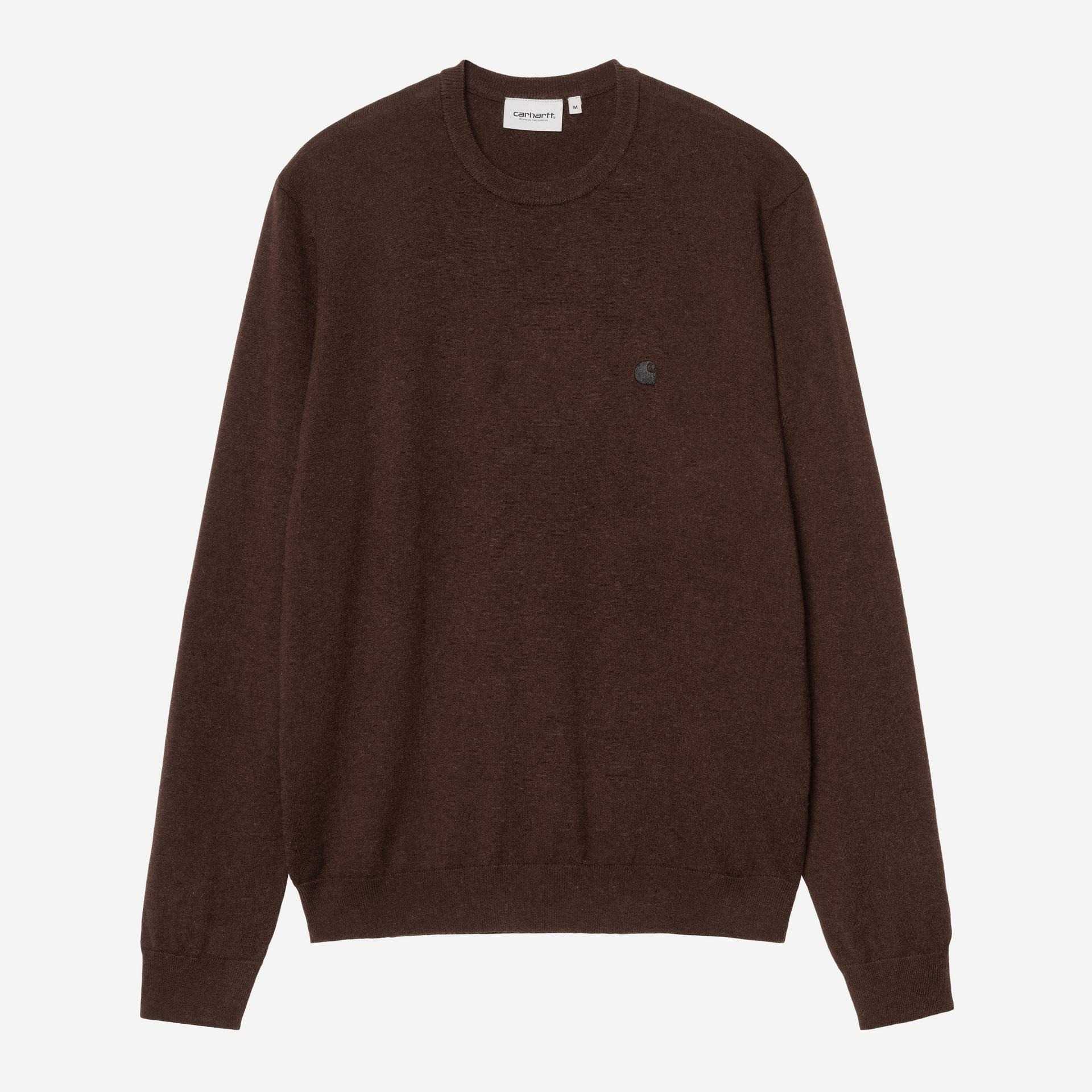 Jersey Carhartt Wip Madison Palisander/Black