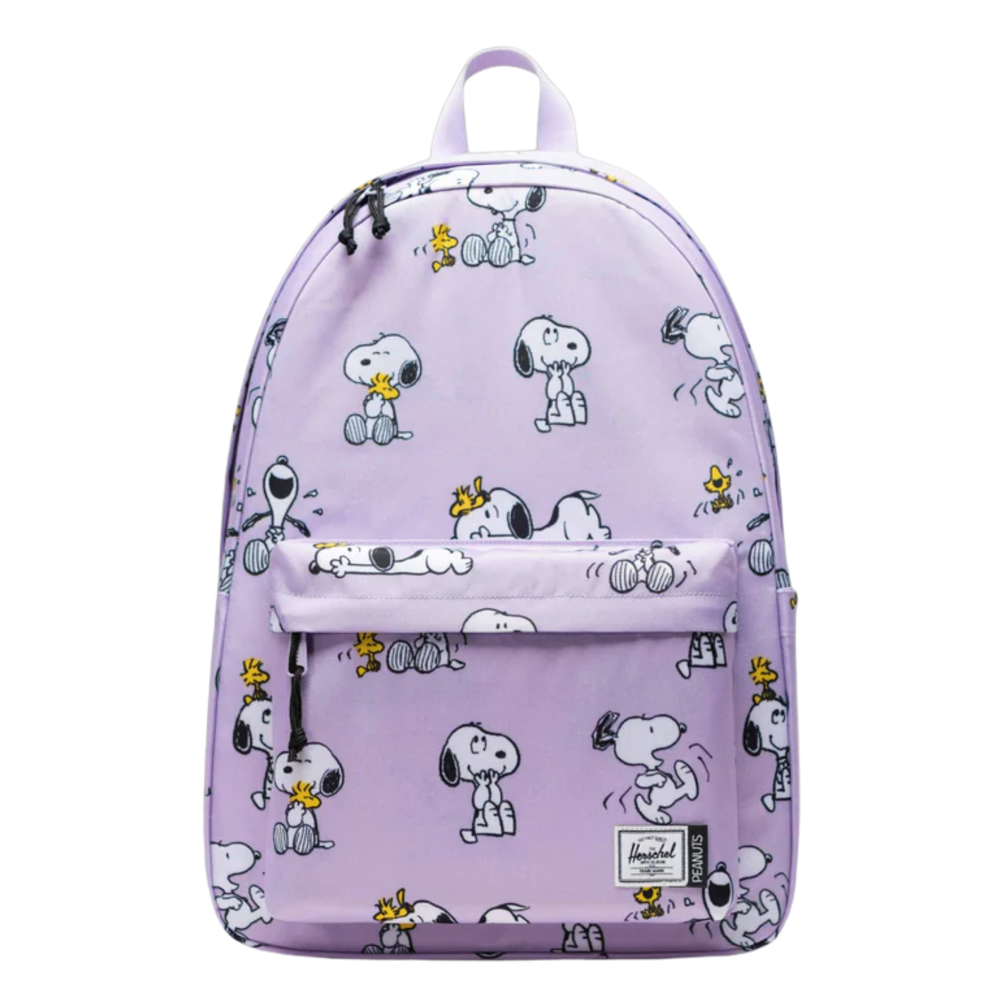 Mochila Herschel Peanuts Snoopy Lila