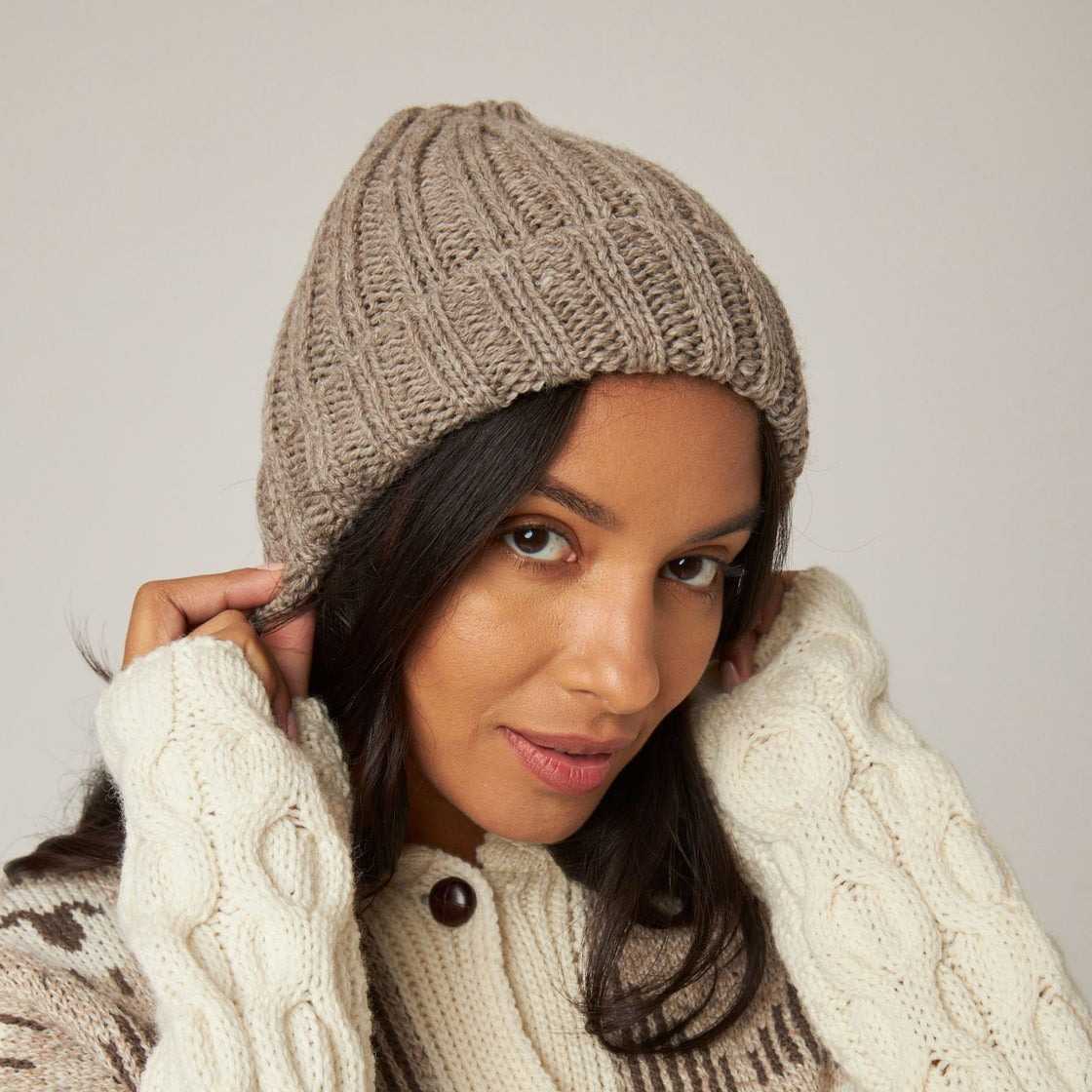 Gorro Peregrine Beanie Ribbed Oak