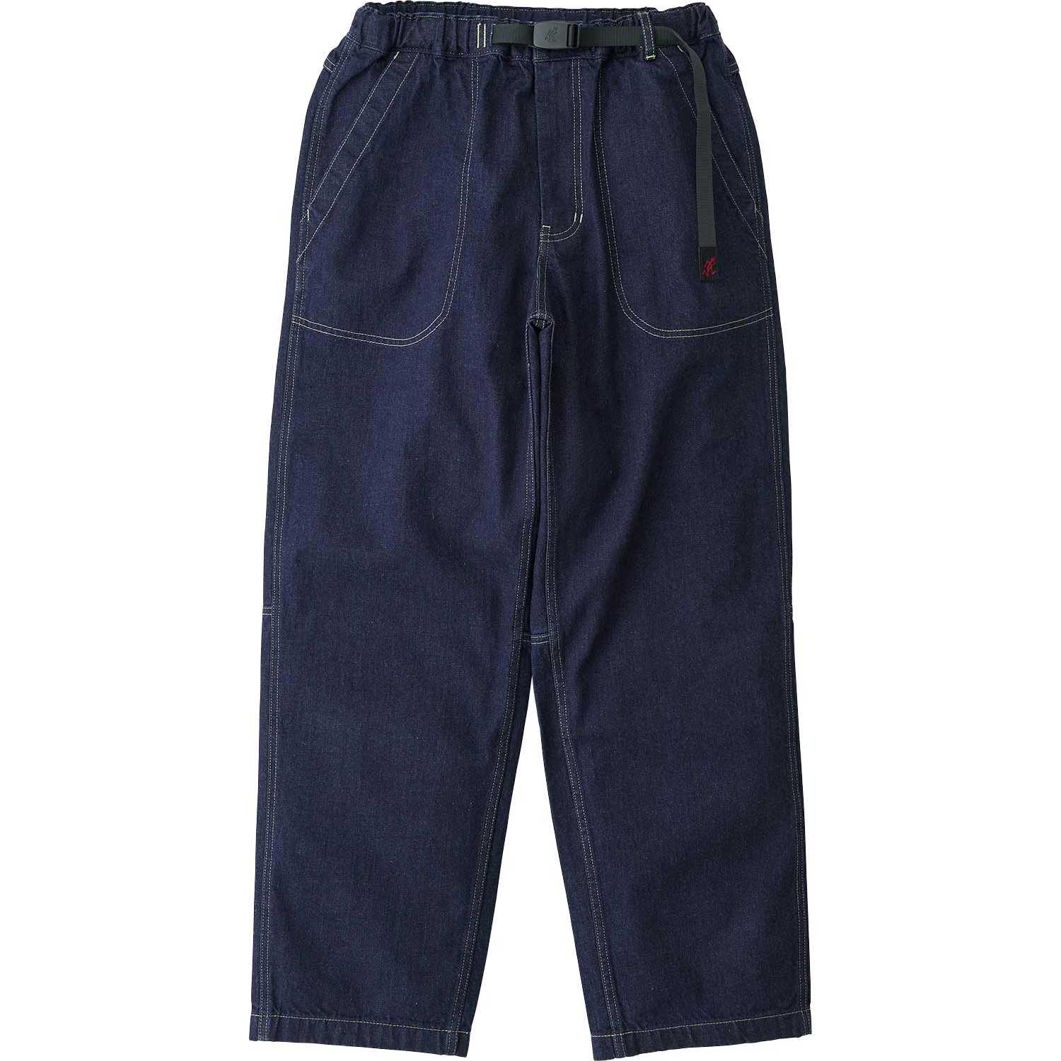 Pantalón Gramicci Japanese Slub Denim Indigo