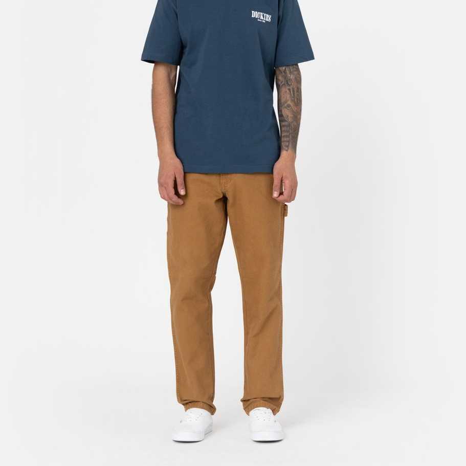 Pantalón Dickies Duck Carpenter Stone Washed Brown Duck