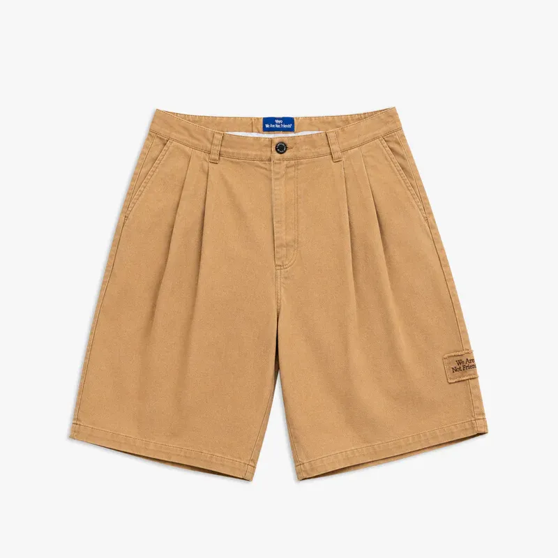 Bermudas WANF Side Chino Cream