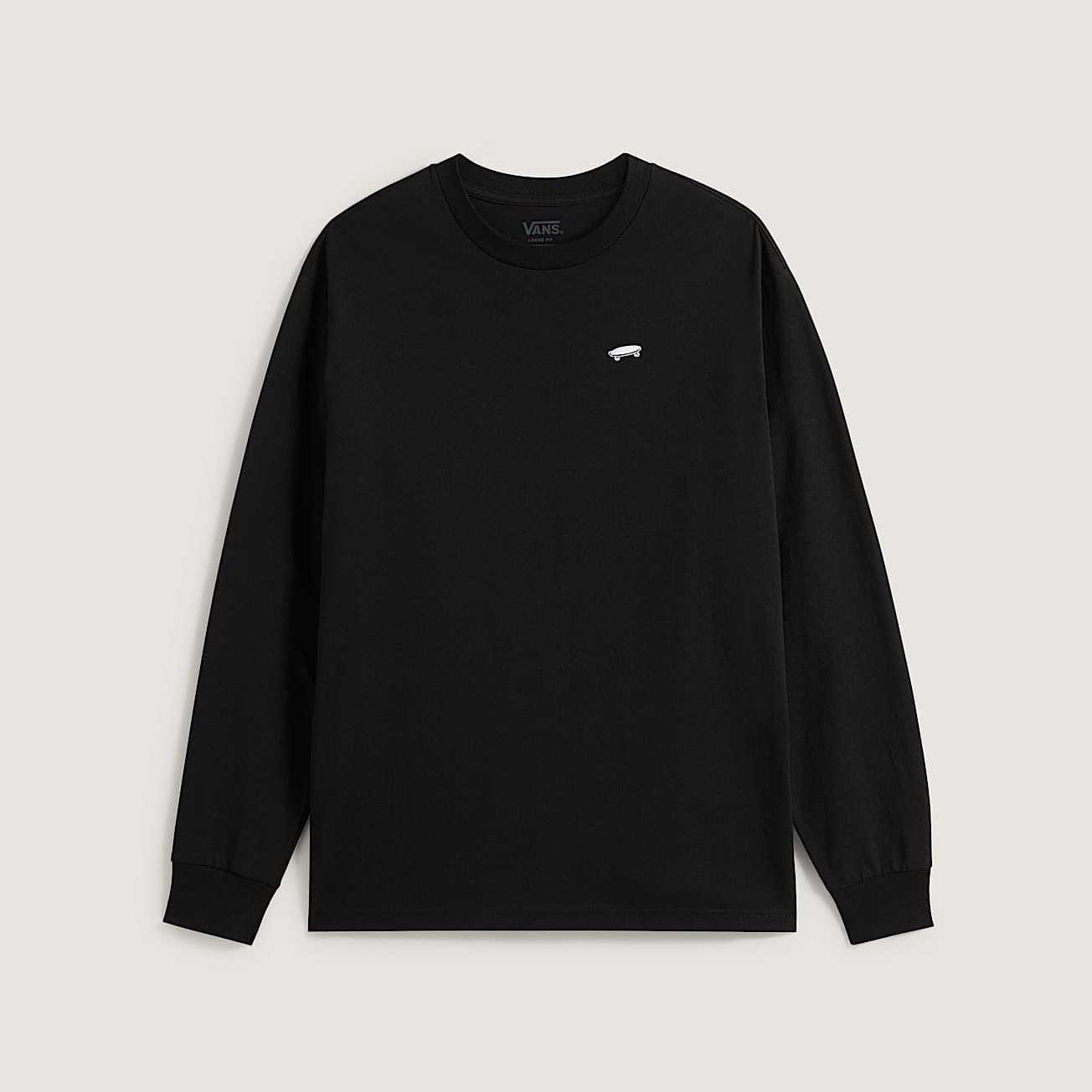 Camiseta Vans L/S Salton Loose Black