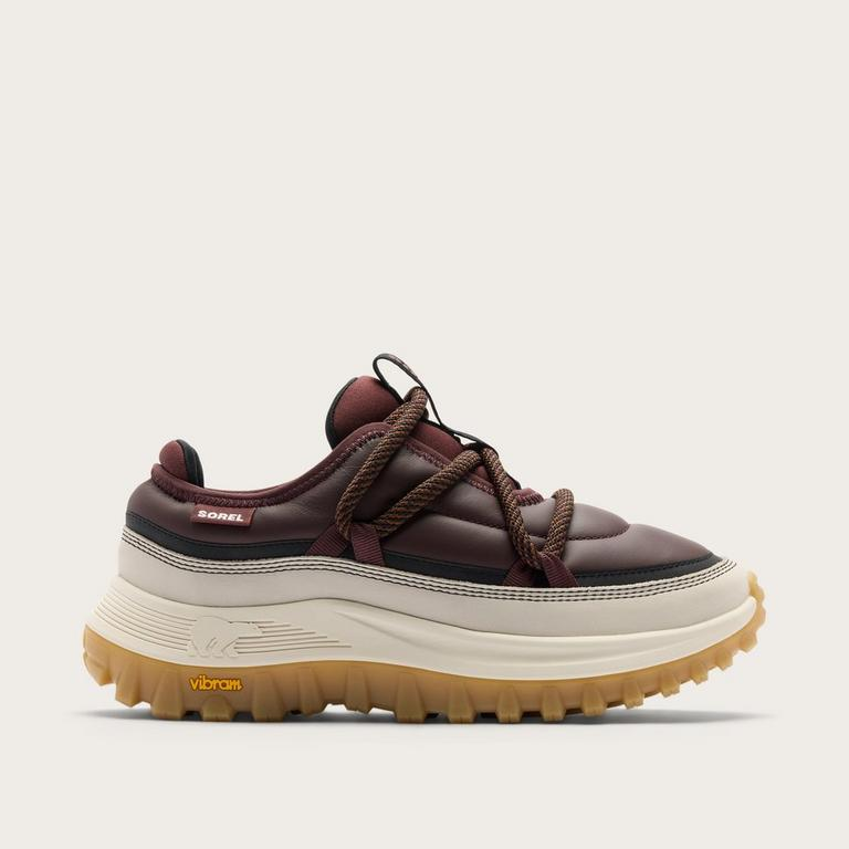 Zapatilla Sorel Callsign Daybreak LX Red Lodge Chalk.