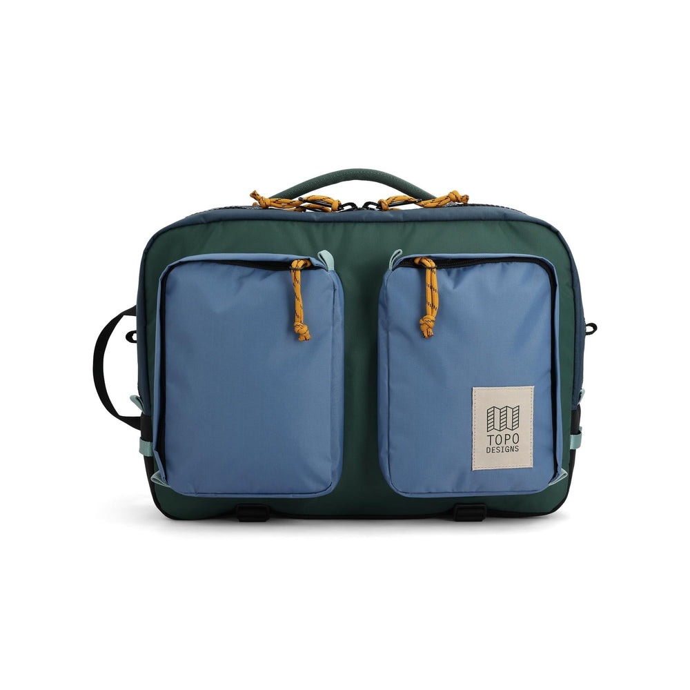 Mochila/Tote Bag Topo Designs Global Briefcase Stone Blue/Forest