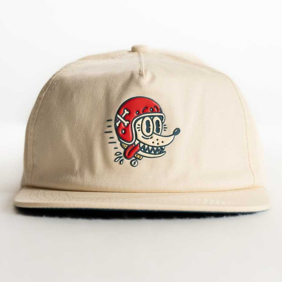 Gorra Iron&Resin Moto Club Hat Natural
