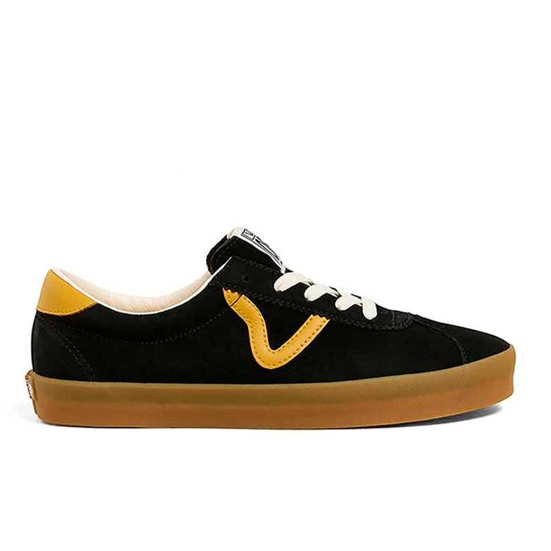 Zapatilla Vans Sport Low Gum Pop Black/Yellow