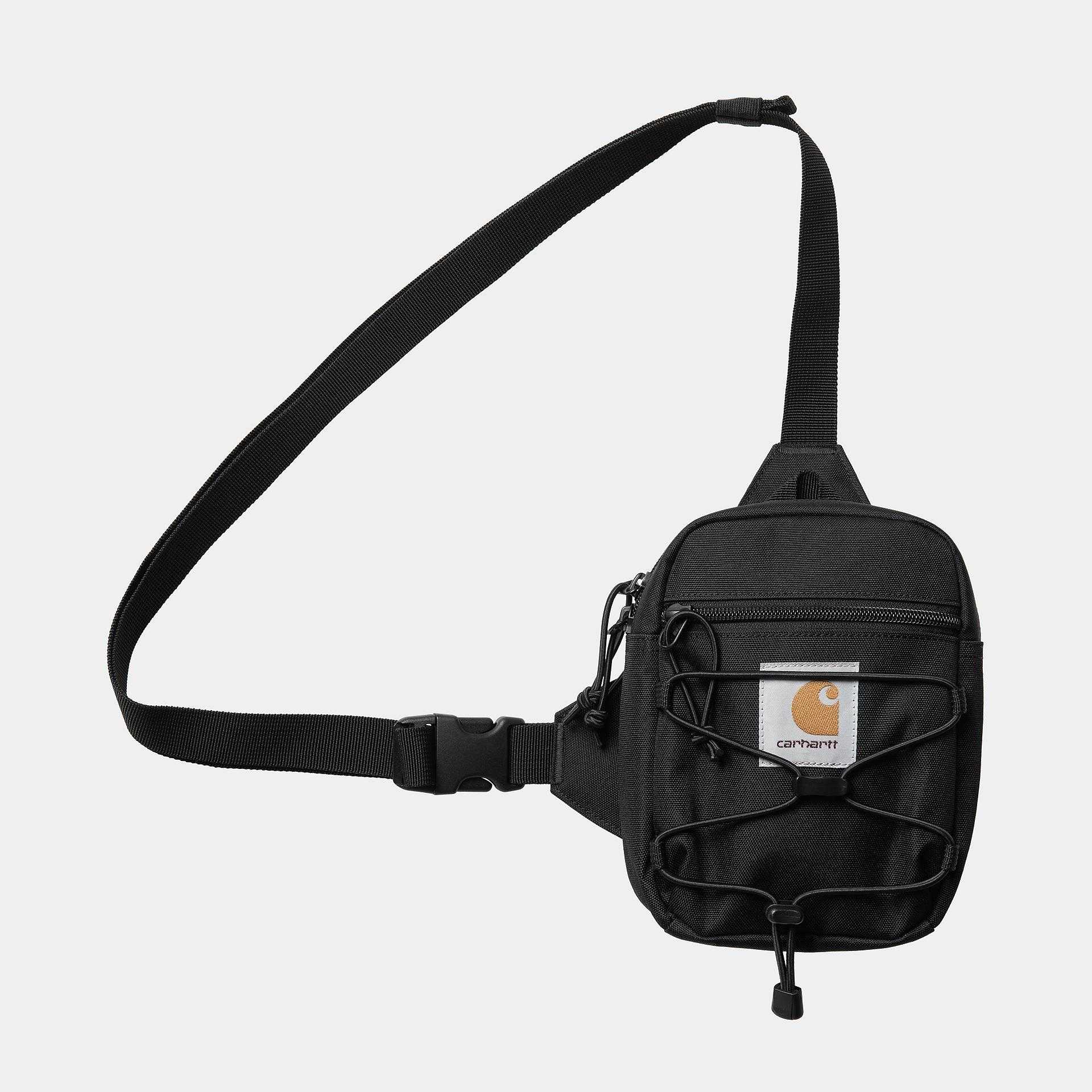 Bandolera Carhartt Wip Kickflip Shoulder Bag Black