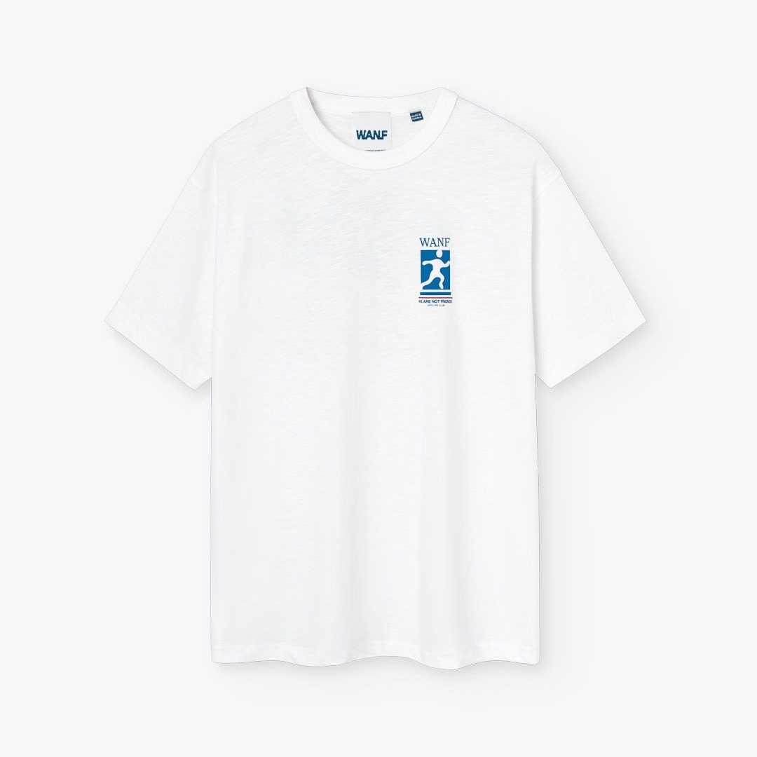 Camiseta WANF Ready To Sport White