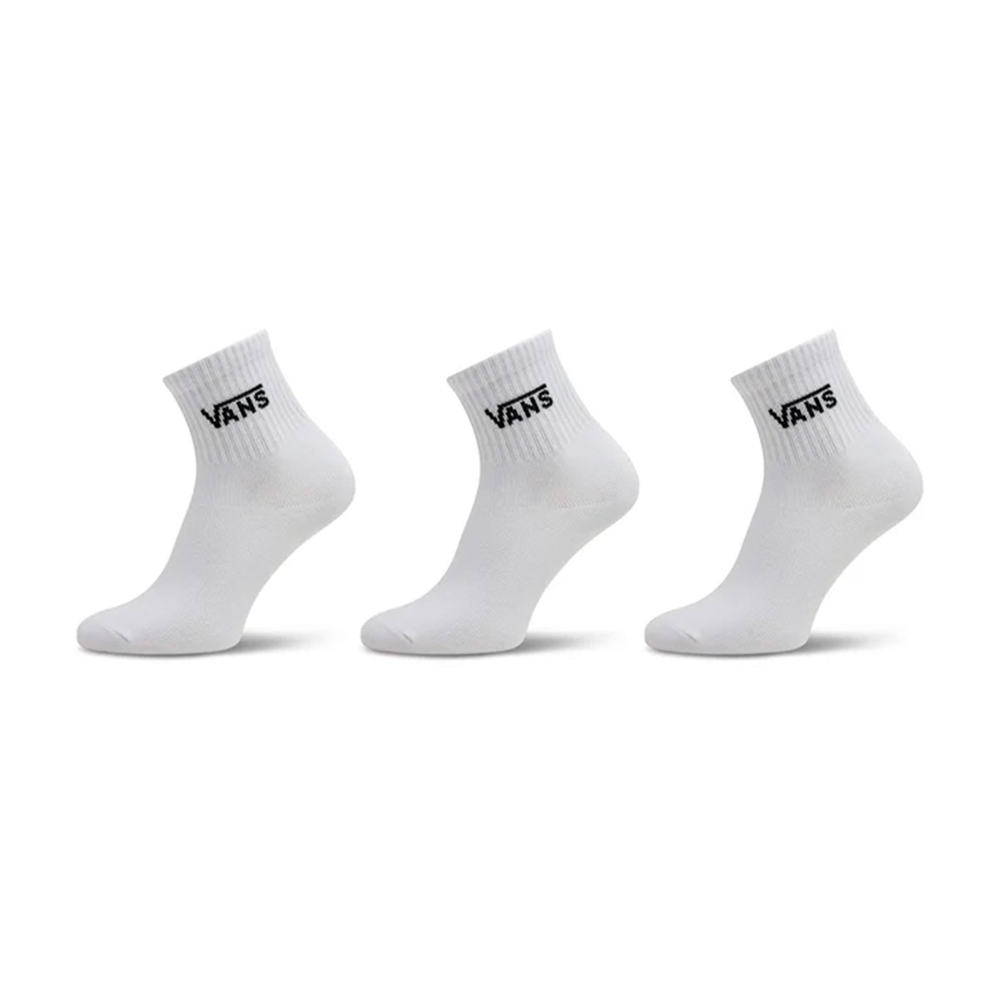 Calcetines Vans Classic Half Crew White