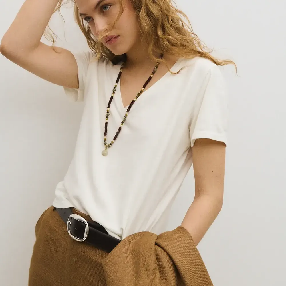 Camiseta eseOese TS Bitter Off White