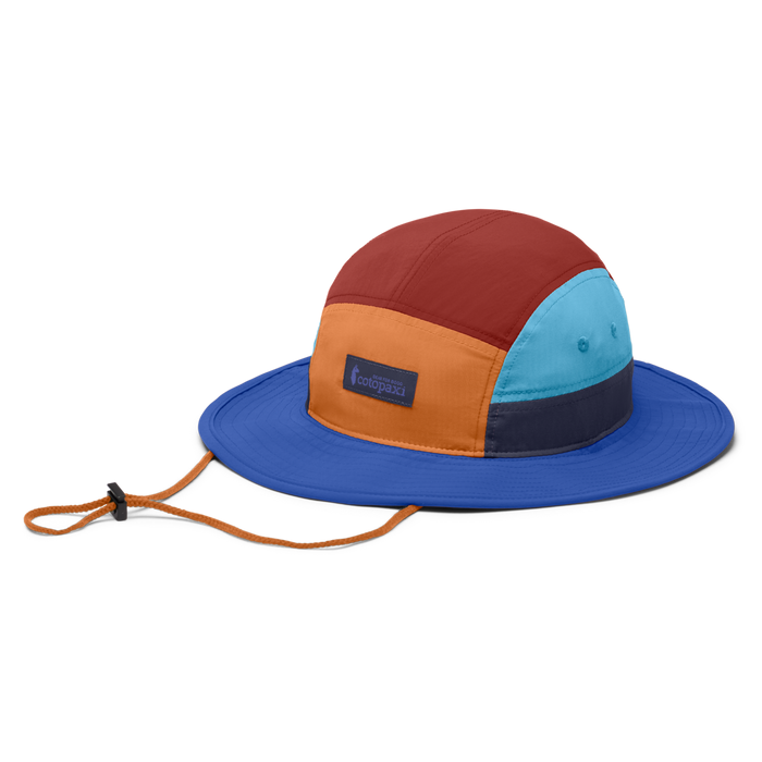Gorro Cotopaxi Tech Bucket Hat Tamarindo And Scuba Blue