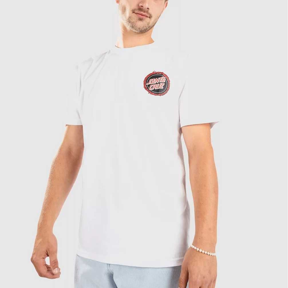 Camiseta Santa Cruz Screaming 50 White