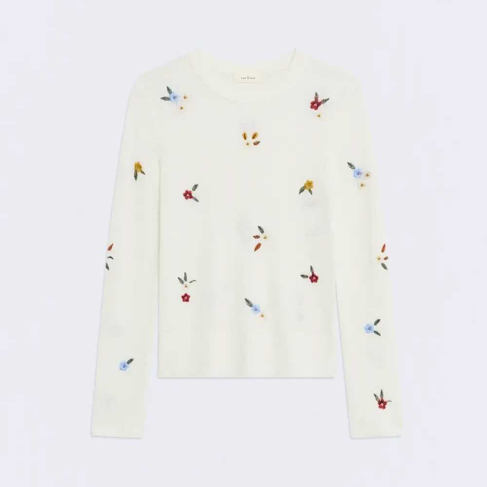 Jersey EseOEse Florence Ecru