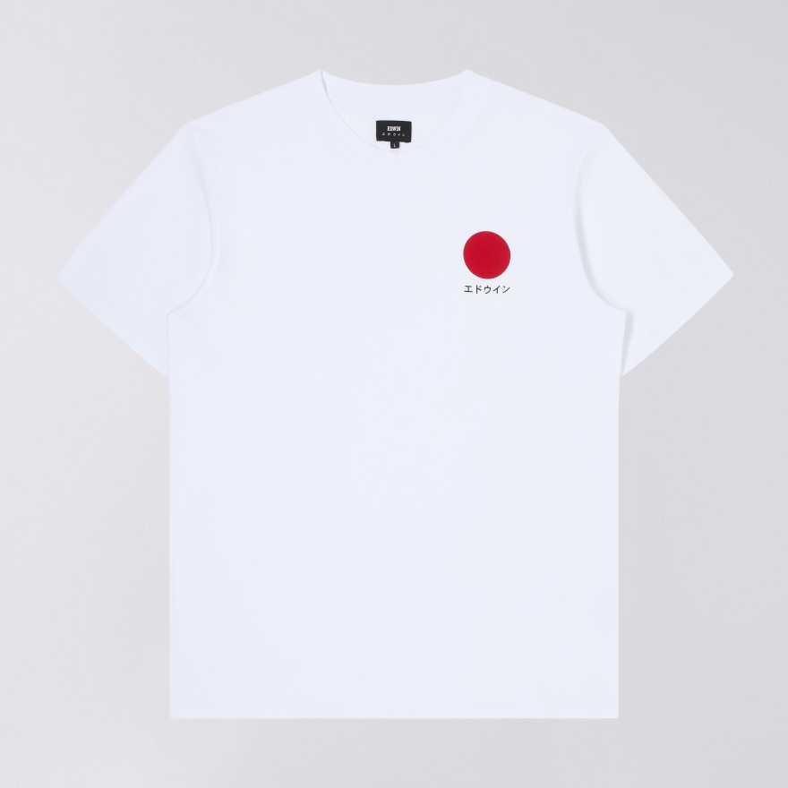 Camiseta Edwin Japanese Sun TS White