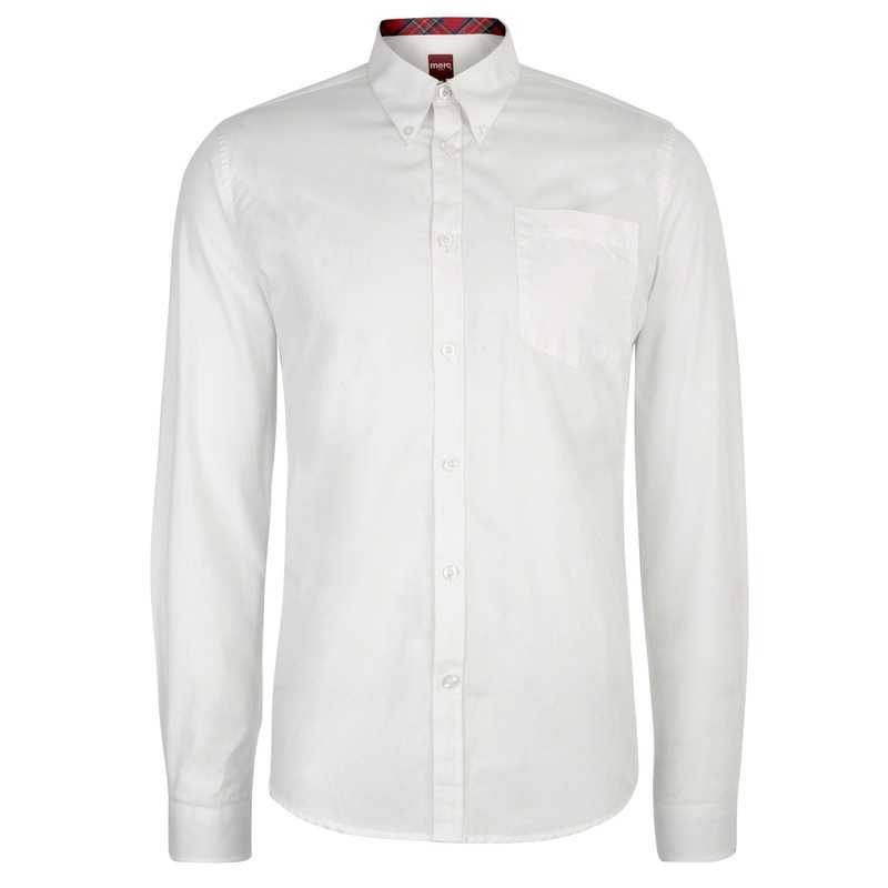 Camisa Merc Albin L/S White