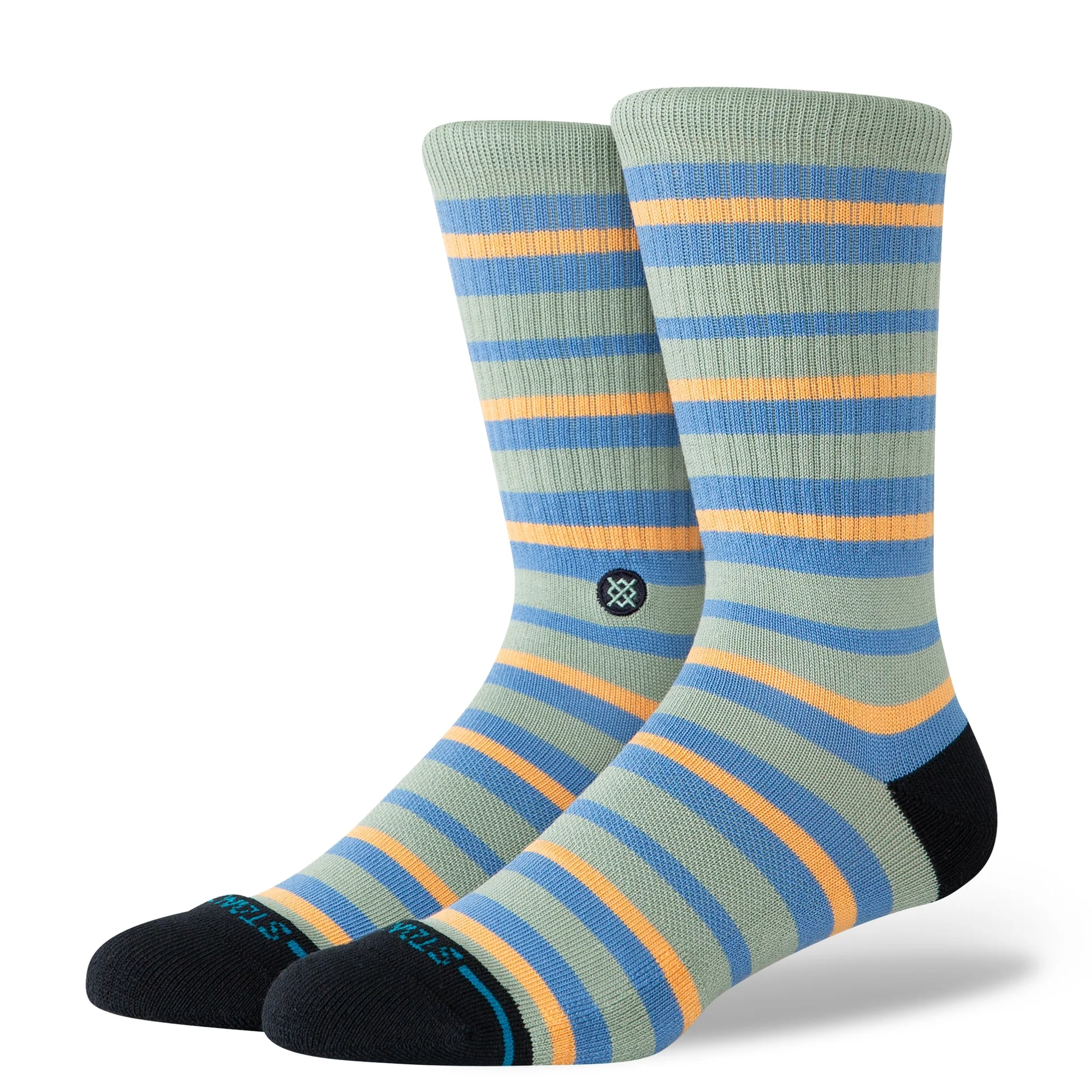 Calcetines Stance Brett Crew Light Green