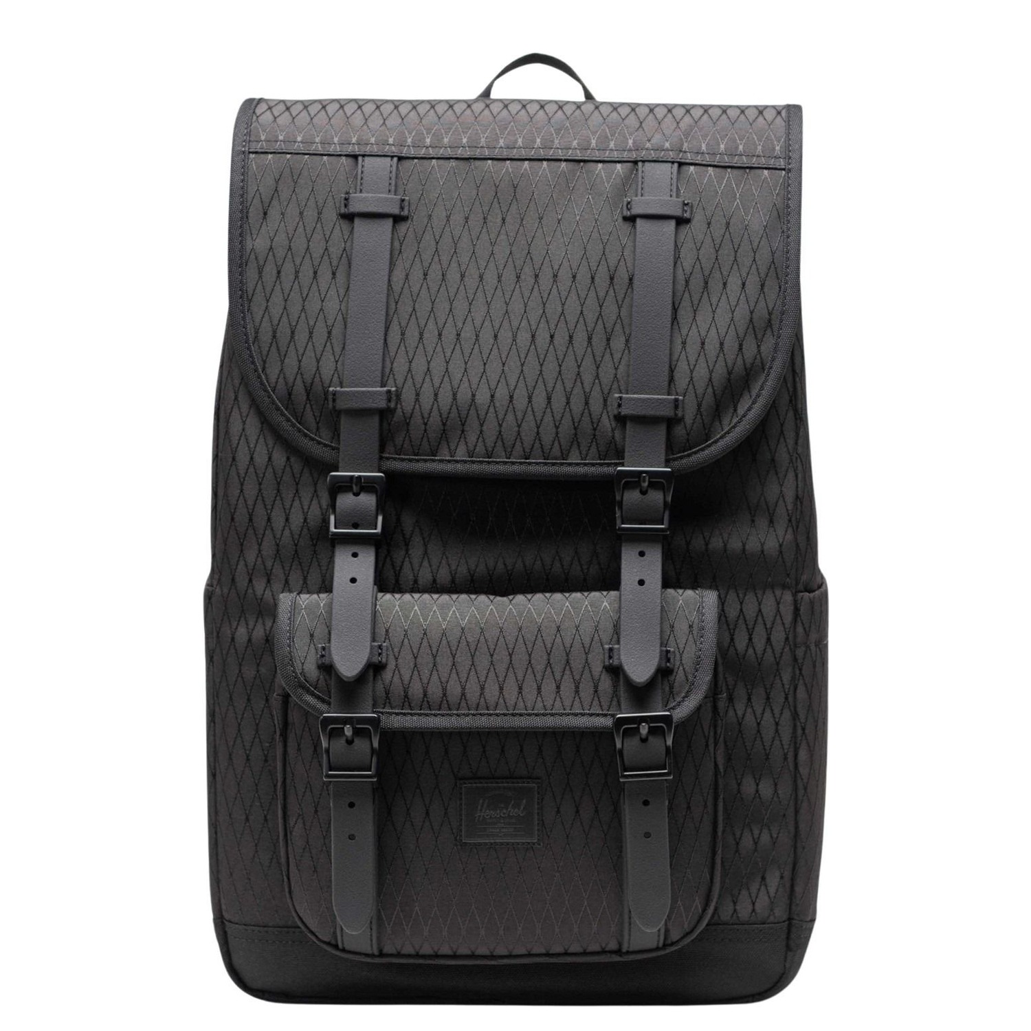 Mochila Herschel Little America Mid Backpack Black Diamond