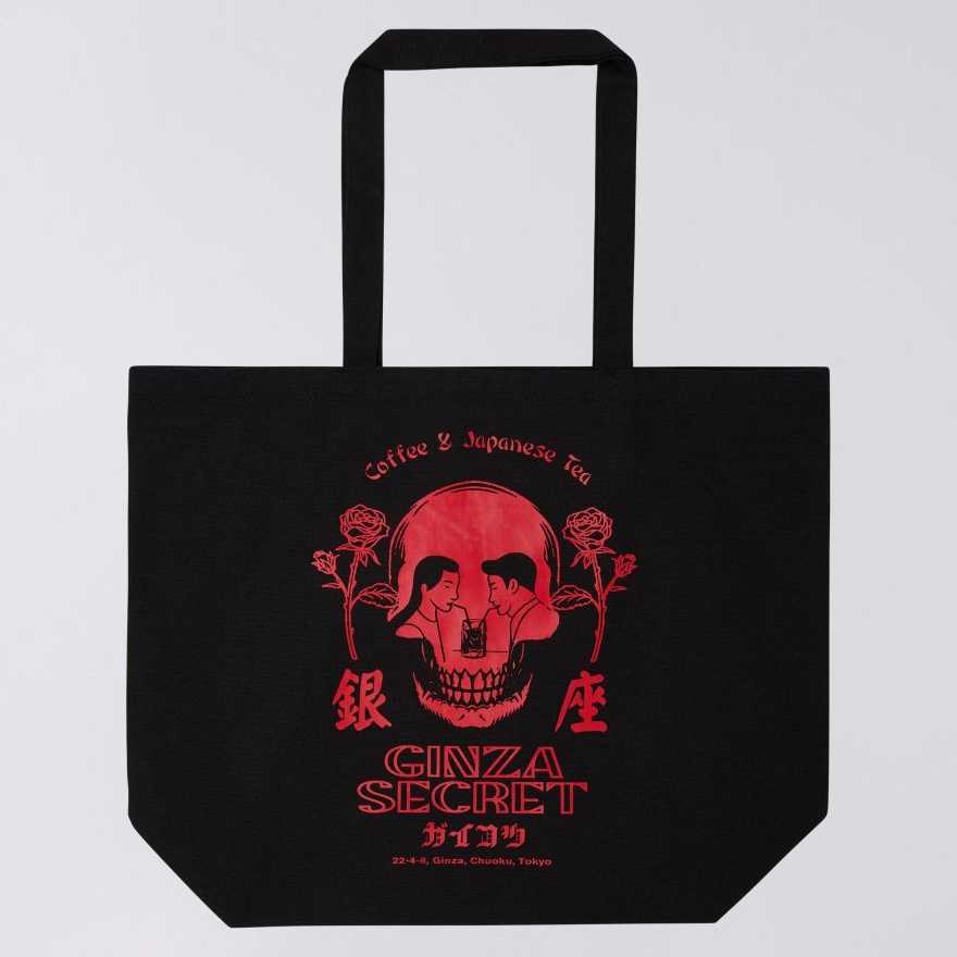 Tote Bag Edwin Ginza Secret Red