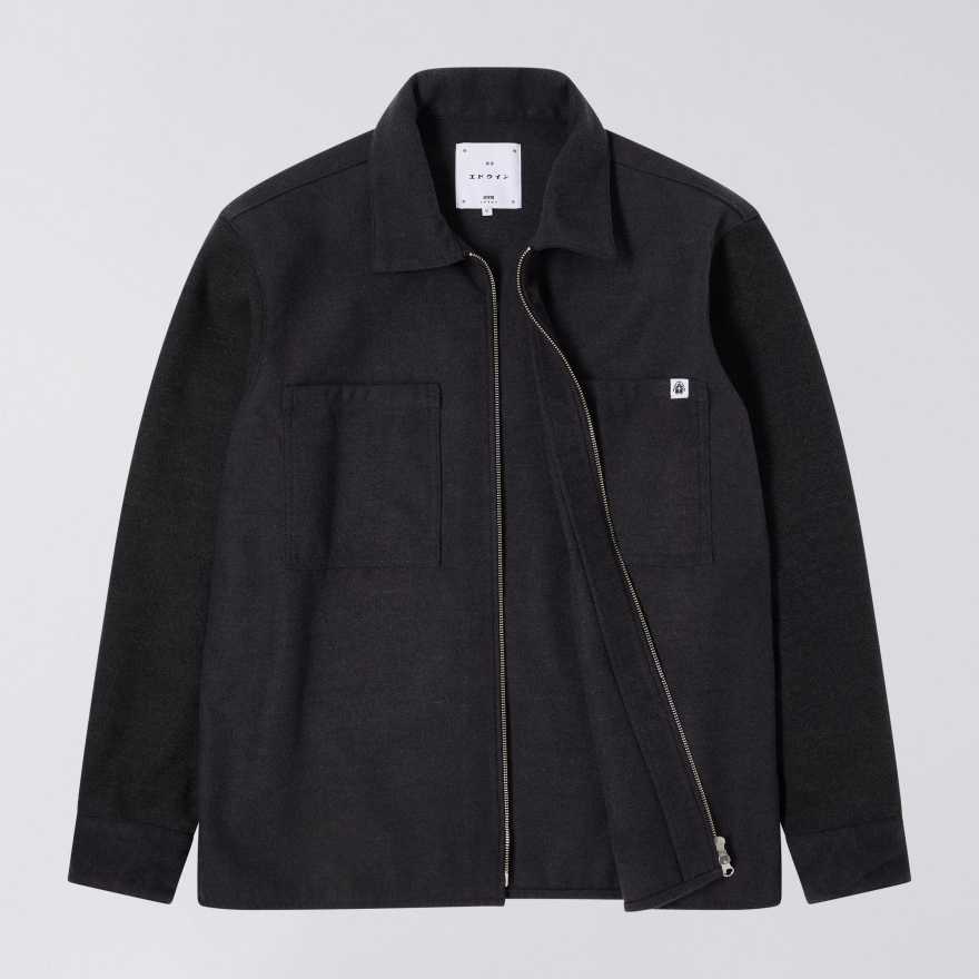 Sobrecamisa Edwin Snug Dark Grev Mari