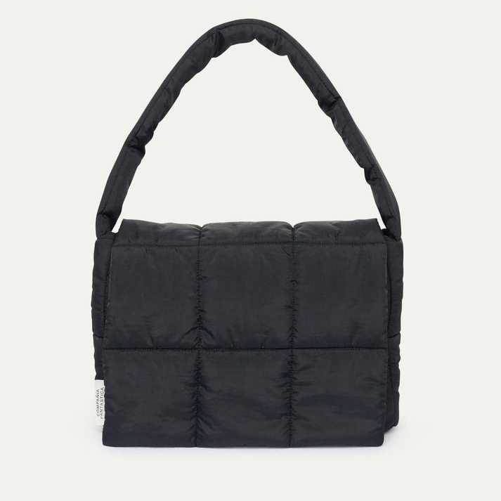 Bolso Compañía Fantástica Acolchado Negro