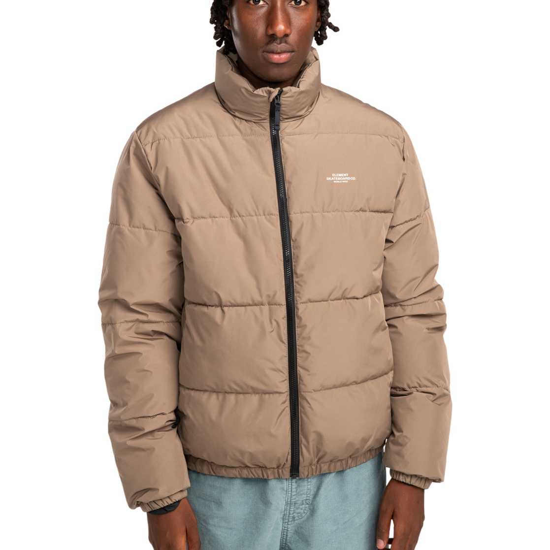 Cazadora Element Classic Puffa Walnut