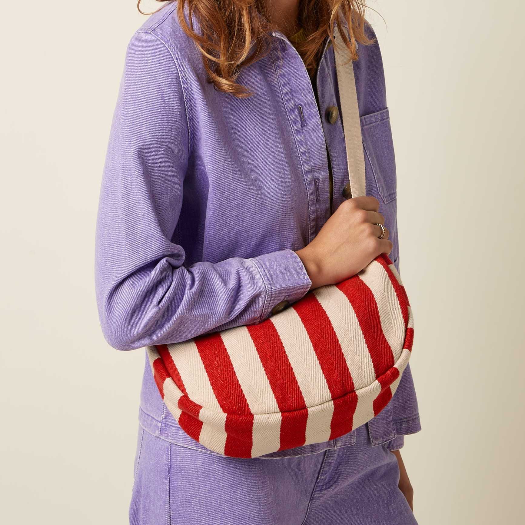 Bolso King Louie Fanny Large La Plage Sun Orange