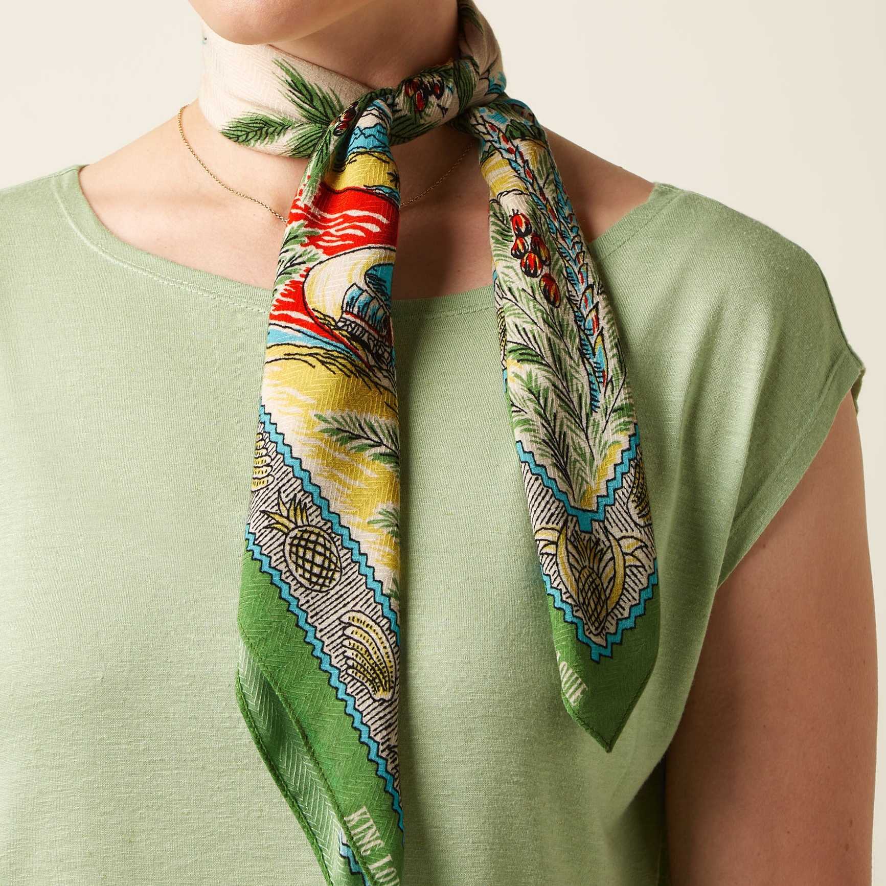 Pañuelo King Louie Scarf Lucia Multicolor