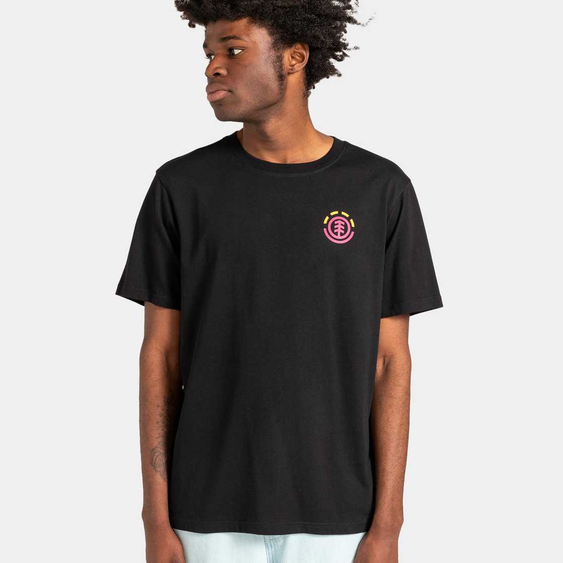 Camiseta Element Hills SS Flint Black