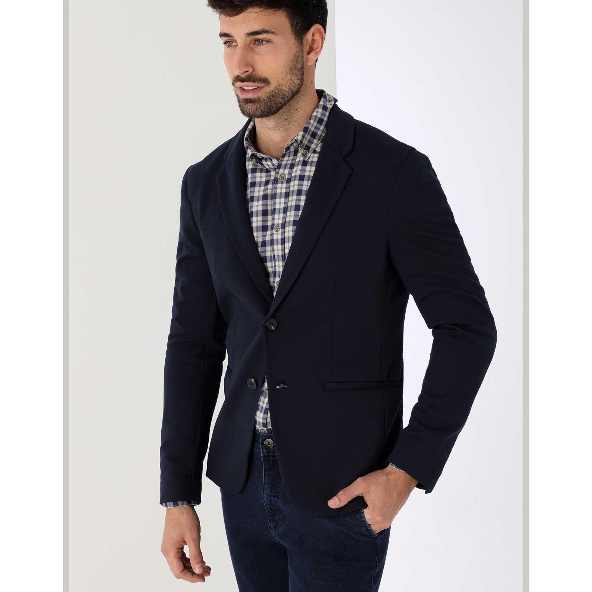 Americana Bendorff Blazer Ligera Navy