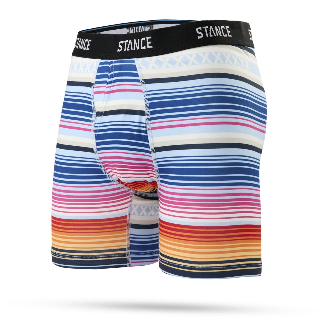 Calzoncillos Stance Poly Blend Curren Boxer Brief IceBlue