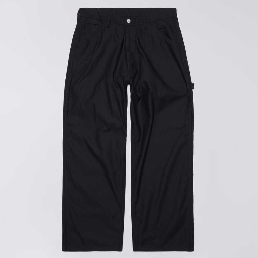 Pantalón Edwin Painter Pant Black garment washed