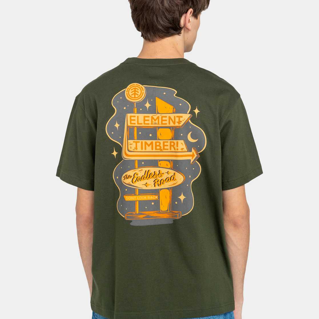 Camiseta Element x Timber Motel Forest Night