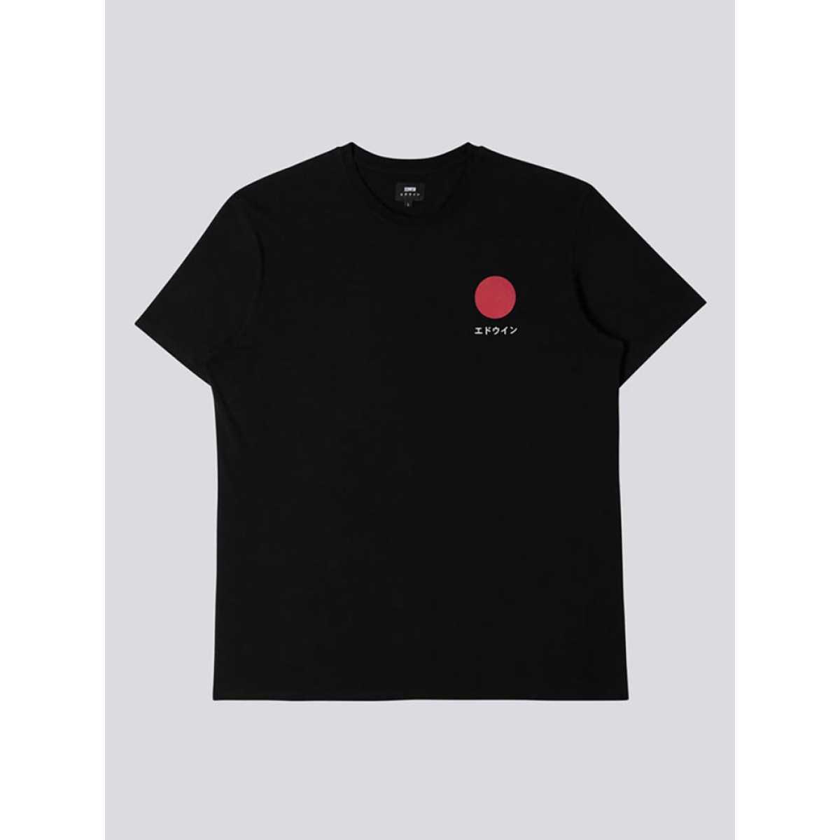 Camiseta Edwin Japanese Sun TS Black