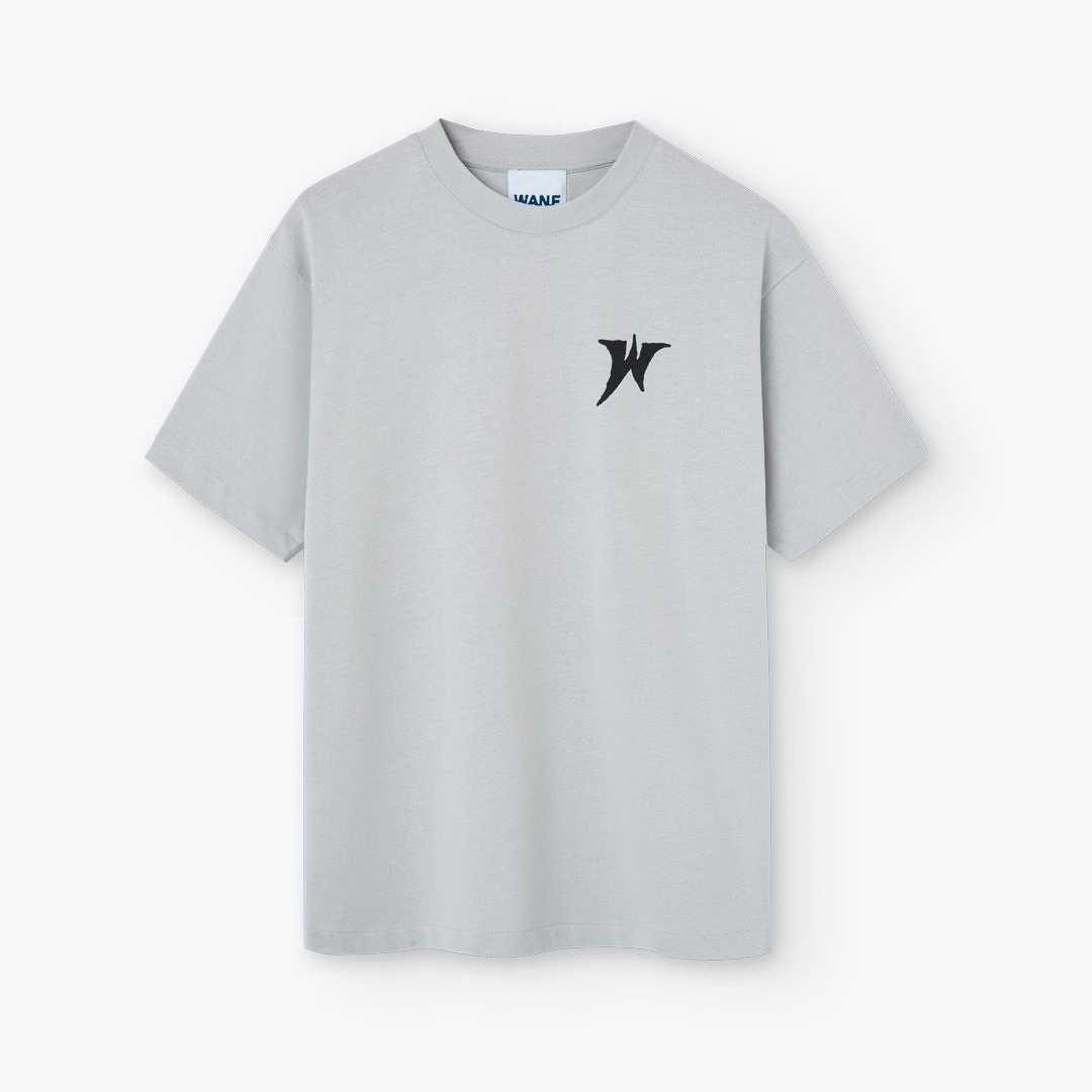 Camiseta WANF Library W Light Grey