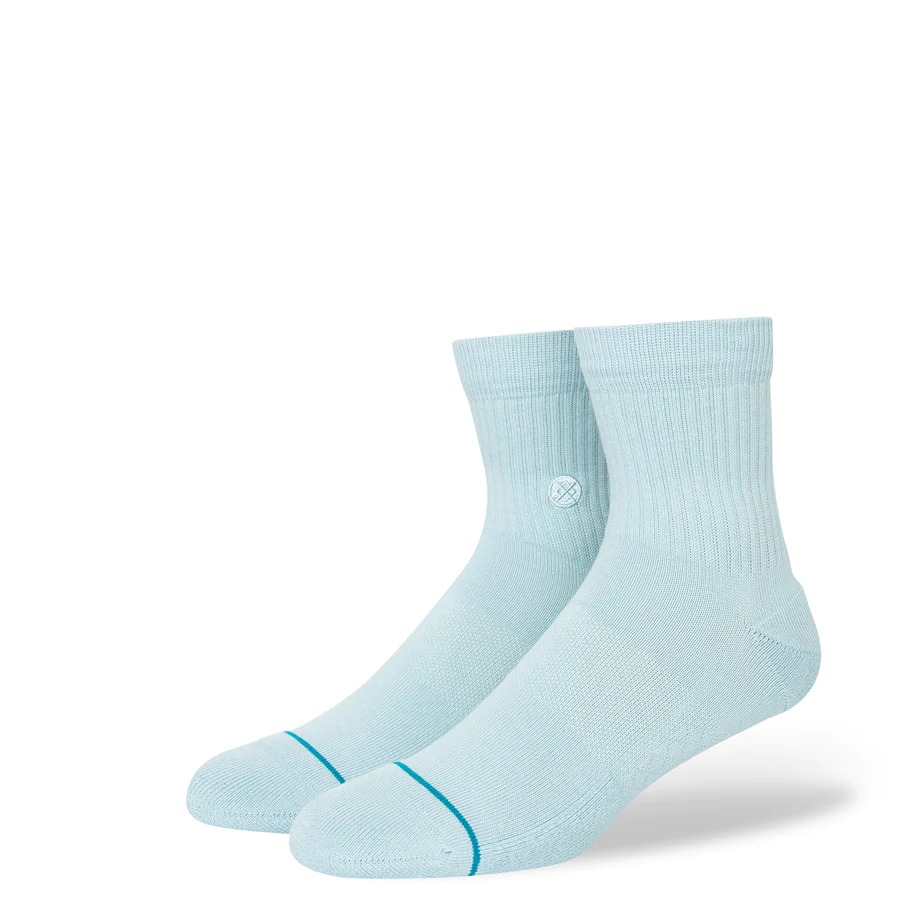 Calcetines Stance Icon Quarter Light Blue