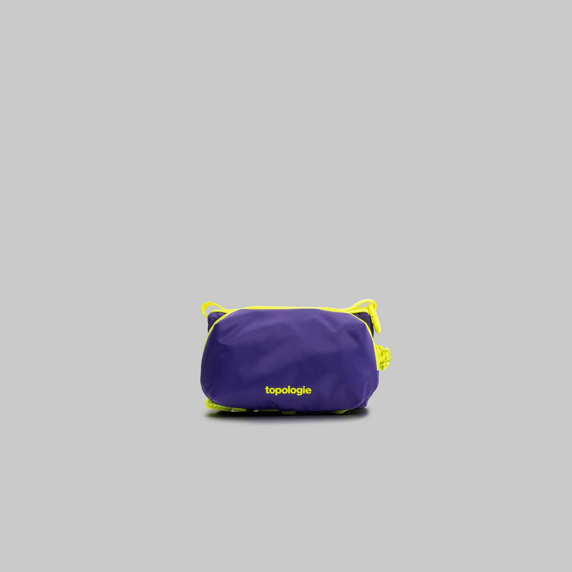 Bolsito Cartera Topologie Mini Bottle Sacoche Electric Purple Neon