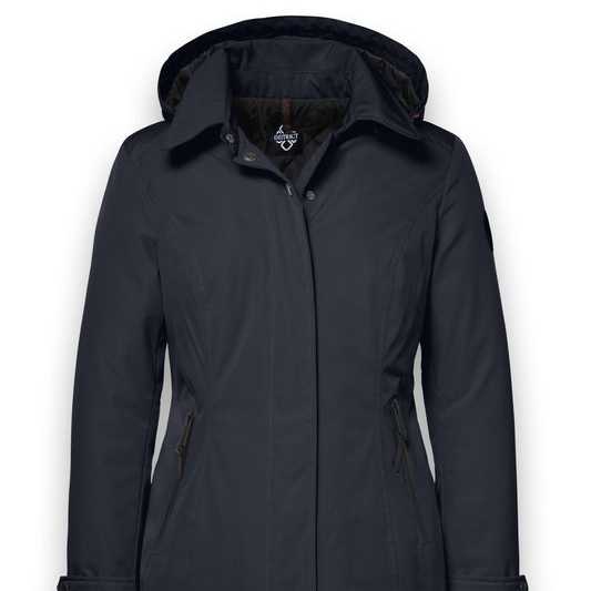 Cazadora Parka District Biceps Dark Navy