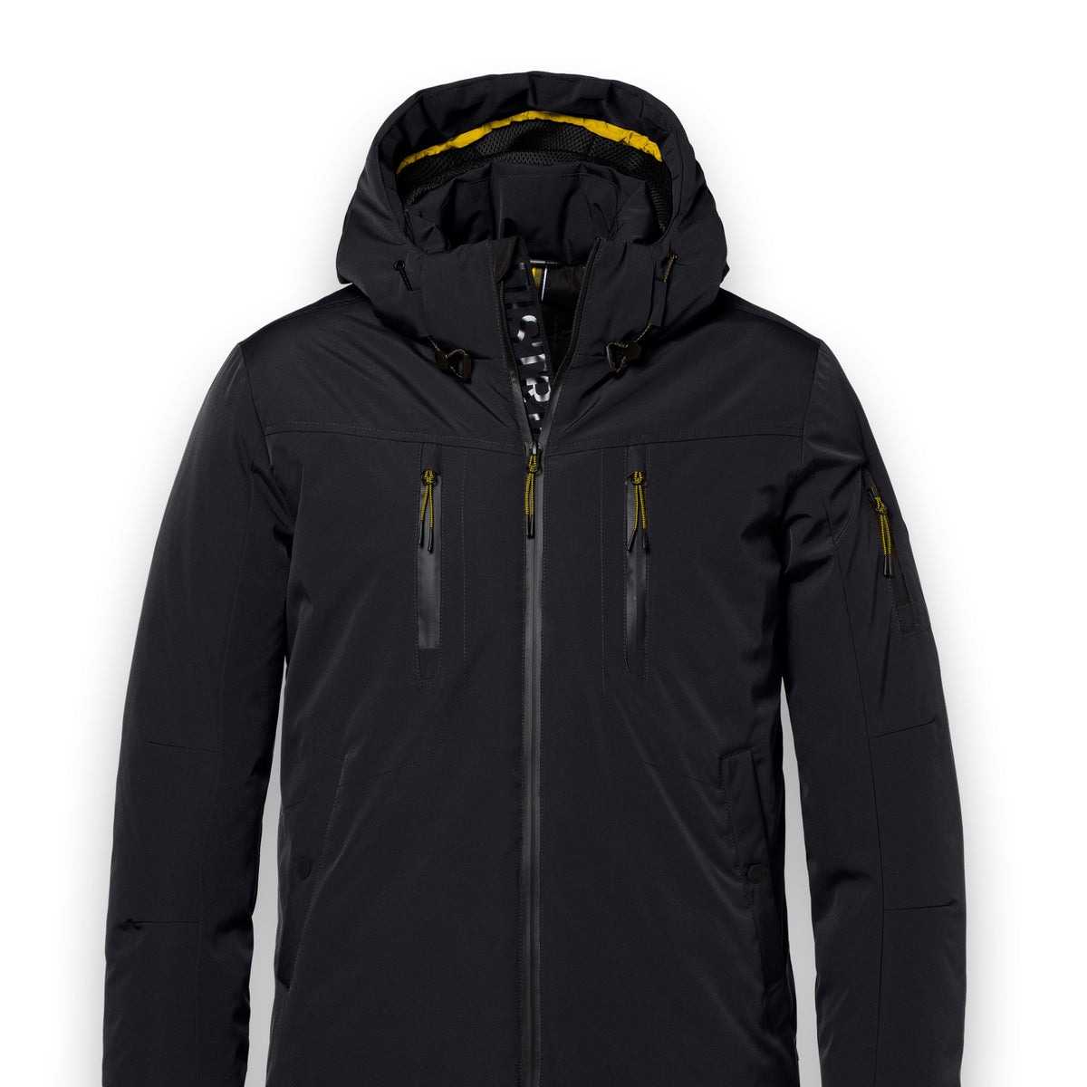 Cazadora Parka District Wedge Black