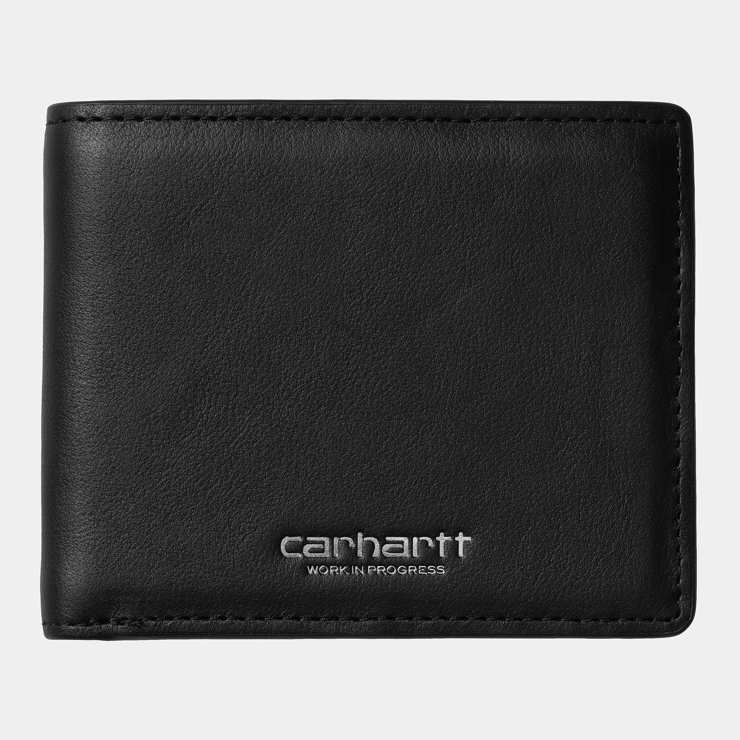 Cartera Carhartt Wip Vegas Billfold Wallet Black / Silver | Baldani