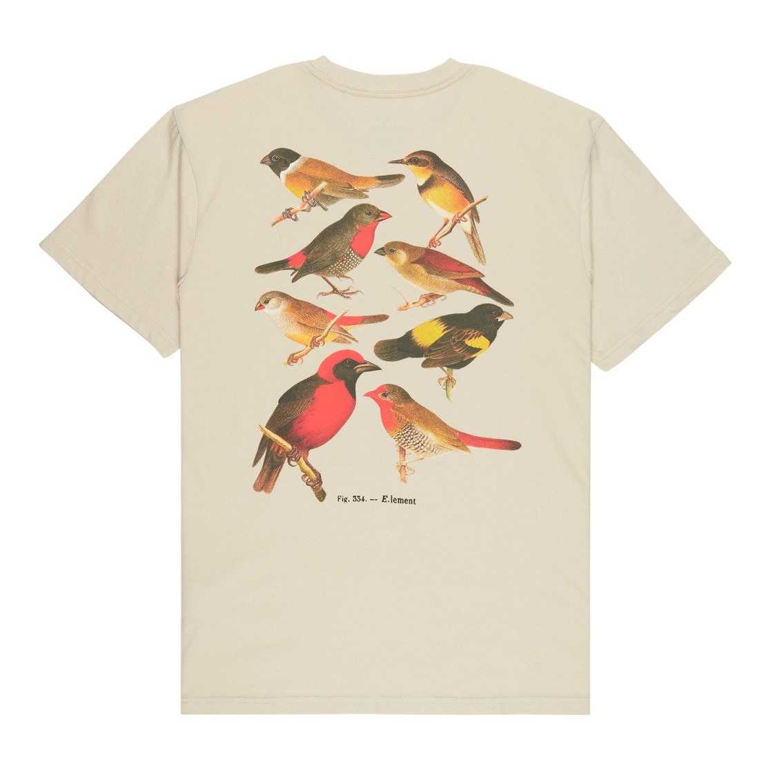 Camiseta Element Orni SS Oat Milk