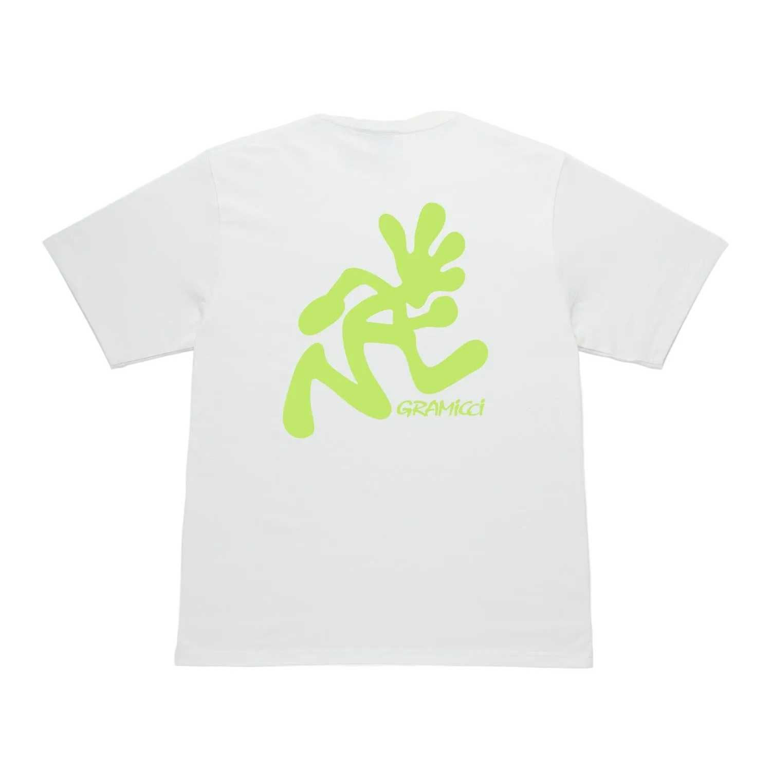 Camiseta Gramicci Running Man White