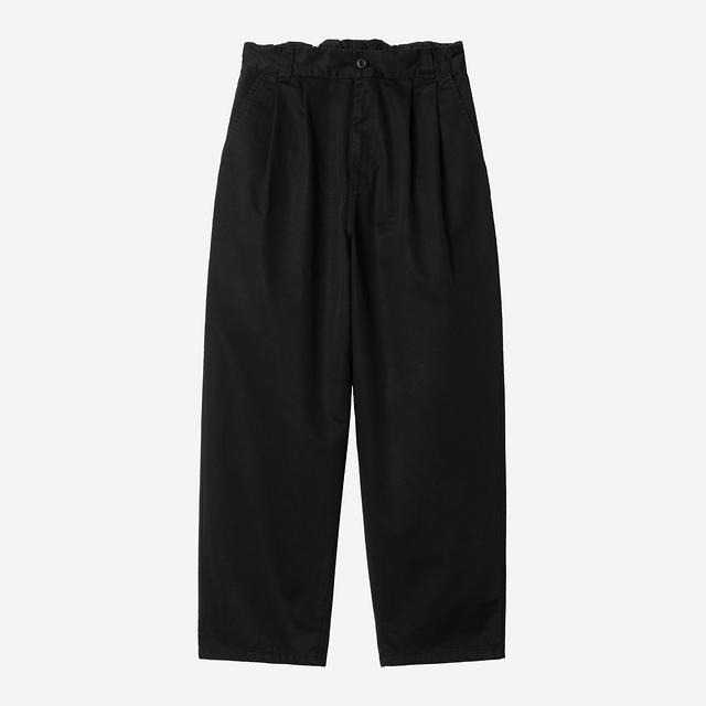 Pantalón Carhartt Wip Marv Black Stone Washed