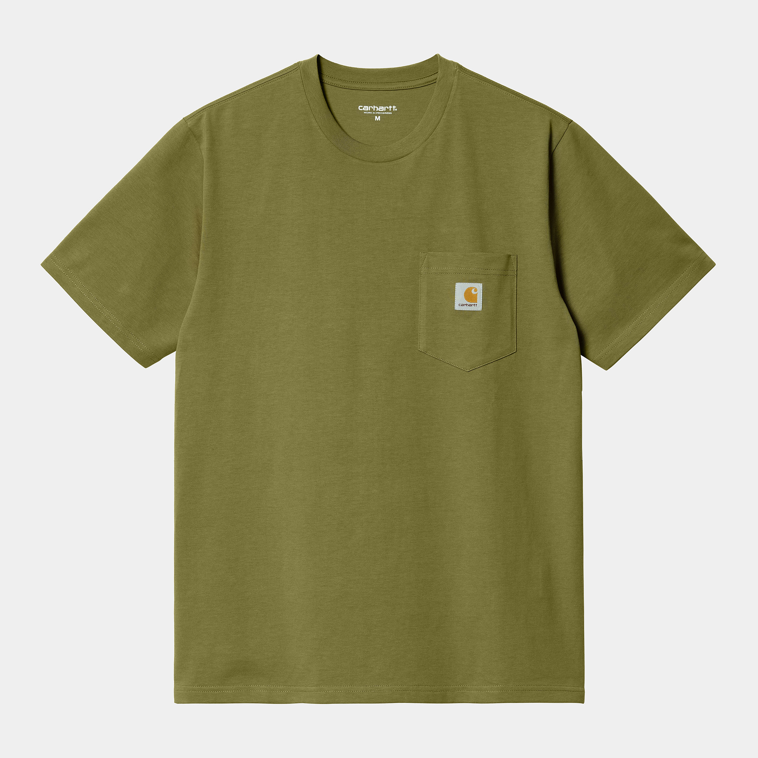 Camiseta Carhartt WIP Pocket T-Shirt kiwi