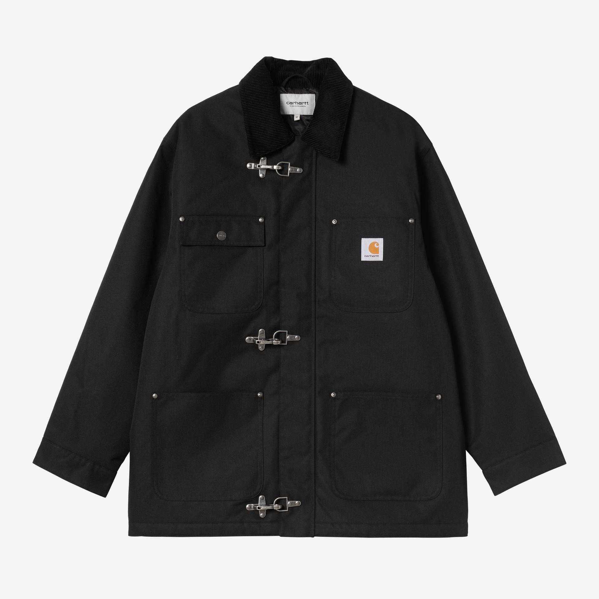 Cazadora Carhartt Wip Adair Coat Black