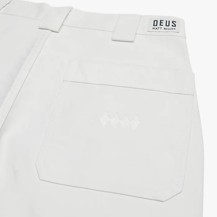 Pantalón Deus Ex Machina Matt Willey Work Pant Vintage White